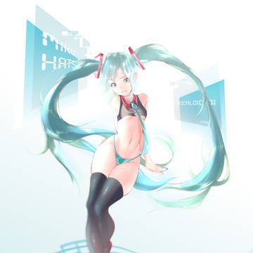 Hatsune Miku ✫彡 VOCALOID Fanart