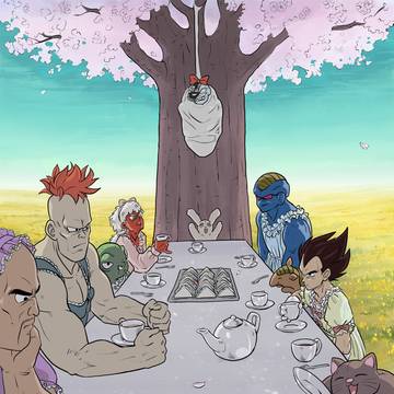 Tea party in Hell