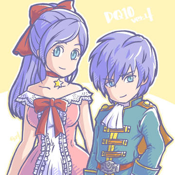 DQ10イラストまとめ