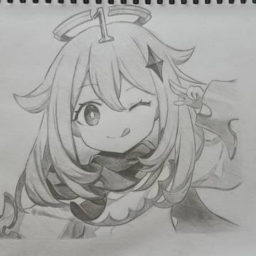 模写-paimon