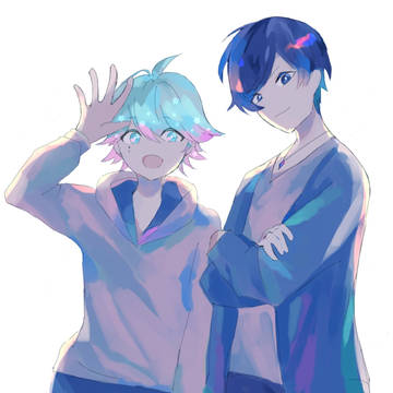 青組！