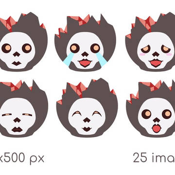 miman emote pack