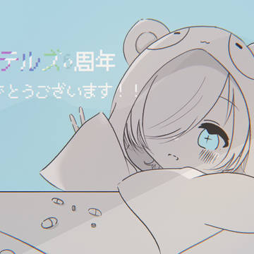 ワイテルズ6周年記念 エスケープ🐼さん