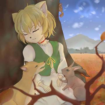 お昼寝