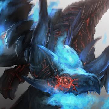 Red-Eyes Zombie Dragon