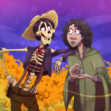 Encanto x Coco - Hector y Bruno!