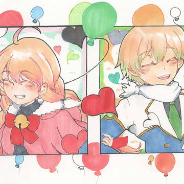 感謝のハート乱舞