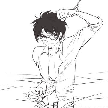 「放してくれ」