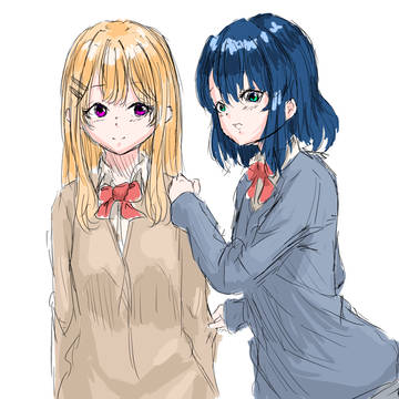 安達としまむら