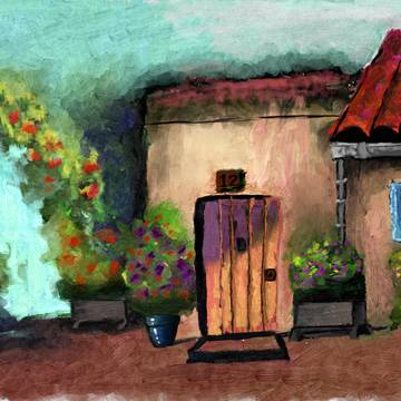 first painting