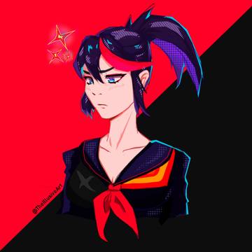 Ryuko in thought