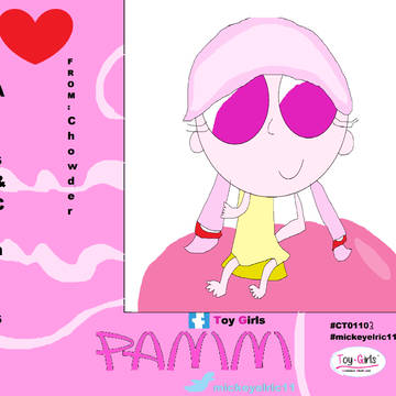 Toy Girls A&C 103 - Panini
