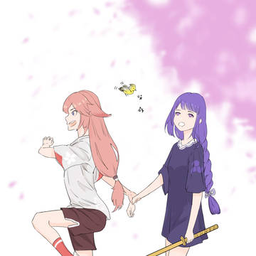 狐狸+雷神