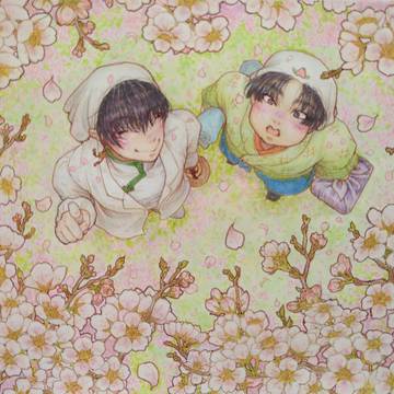 花見白桃