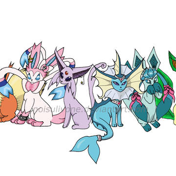 Eeveelution craziness