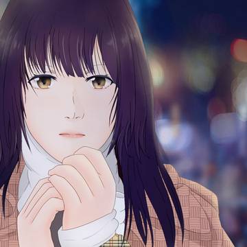 振られる