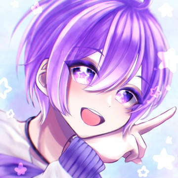 うちの子フリーアイコン💜