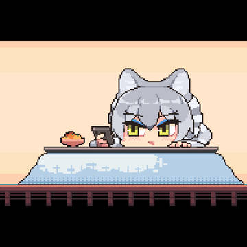 俗世のビッグウェーブに乗るマカミちゃん