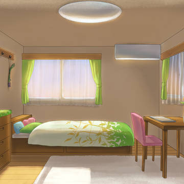 ナチュラル系の部屋