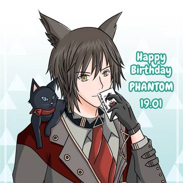 Phantom (Arknights) Birthday