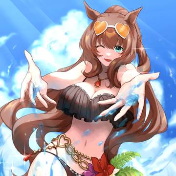 水着マルゼンスキー