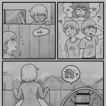 彼女を探していたら弟の友達が…【skeb】