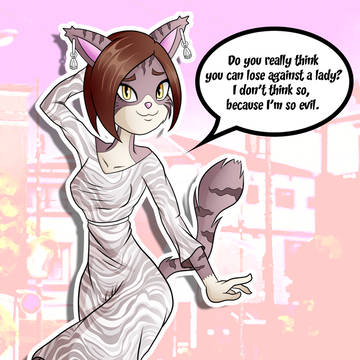 COMISSION: Nami the Cat