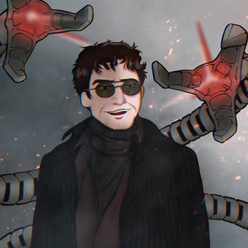 "Hello Peter" Dr. Otto Octavius