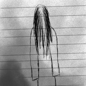 Sadako sketch