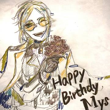 Happy Birthday Mysta!!!