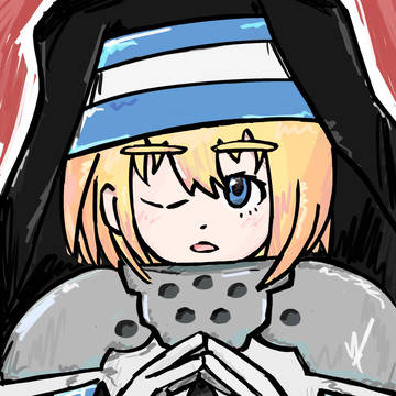 Iris from Fire Force