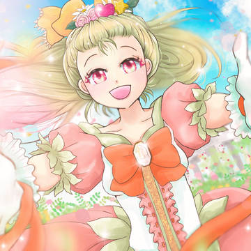 春の妖精