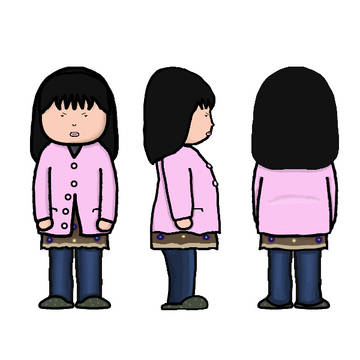 色々な角度からのひぬきさん