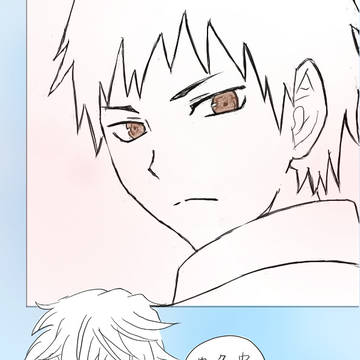 【デュラララ！！】中学生臨也の写真に癒される静雄の図