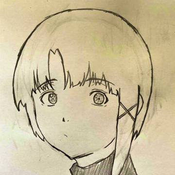 Serial Experiments lain落書き