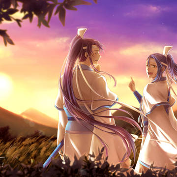 秋の夕暮れ
