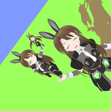 VRoidで、うちのこあいちゃんズ