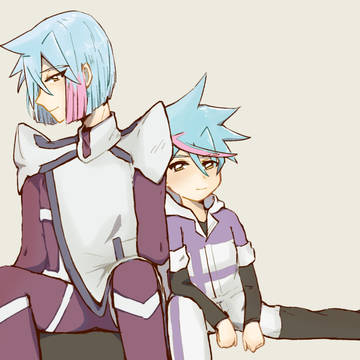 ①