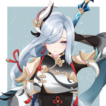 申鶴さん
