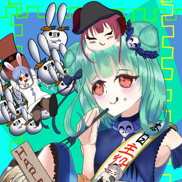 潤羽るしあ誕生日おめでとうございます！！