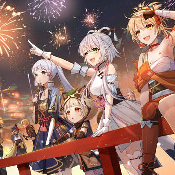 原神拜年祭x洛天依