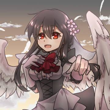 鳥籠ちゃん（skebご依頼）