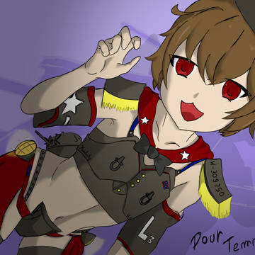M3 Lee tank-girl