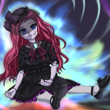 ギミック・パペット-ビスク・ドール