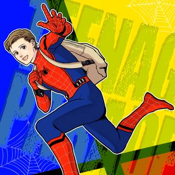 【WEB再録】スパイダーマン本3冊詰め合わせ