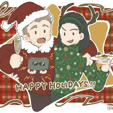 クリスマスの夜に…