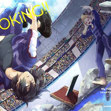 ひざしょWEB再録【LOOKING】
