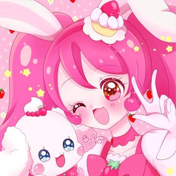 お誕生日おめでとうペコ〜!🍓🐇💖