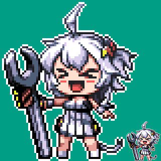 ドット絵）はんようがたぶり