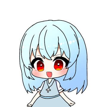 生存報告(?)と私の立ち絵!!